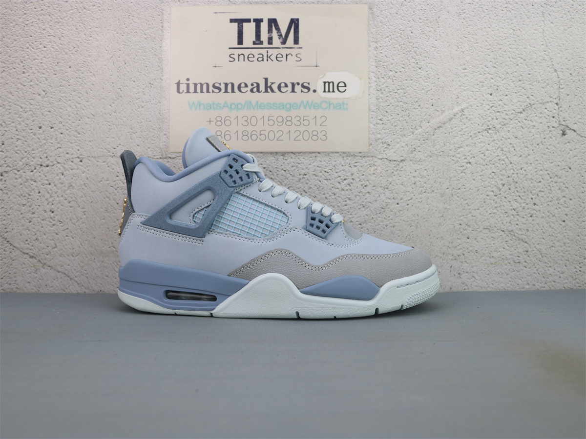GX Batch Air Jordan 4 UNC Tar Heels PE HV9204-407